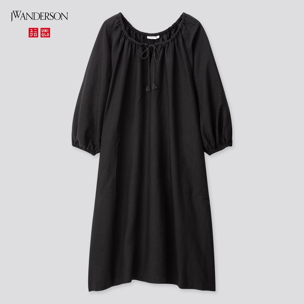 NWT JW Anderson for Uniqlo gather dress L